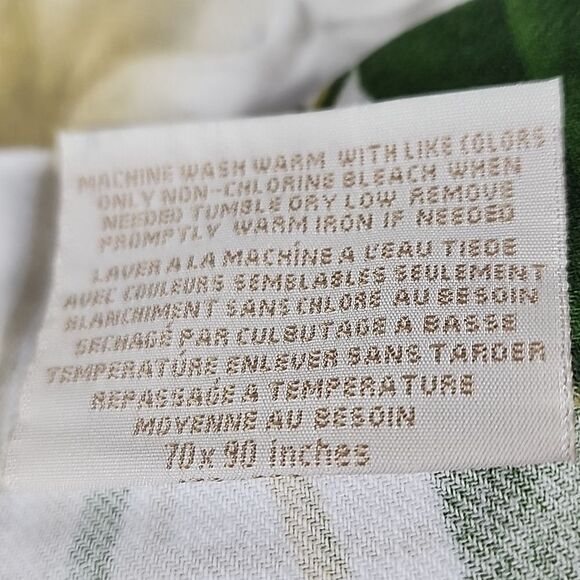 Williams Sonoma Pivoine Odorant Floral Tablecloth Rectangular - Picture 9 of 11